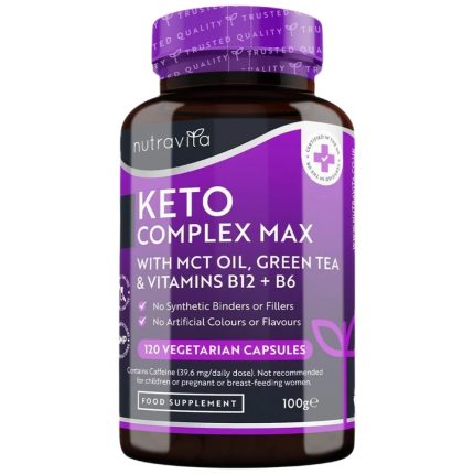 Keto Komplex Max | with MCT, Guarana & Green Tea
