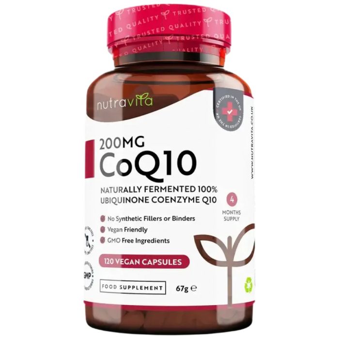 CoQ10 200 mg - Image 1