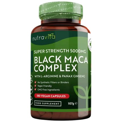 Black Maca Root Complex 5000 mg