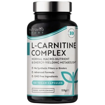 L-Carnitine Complex | with D-3 & B-Complex