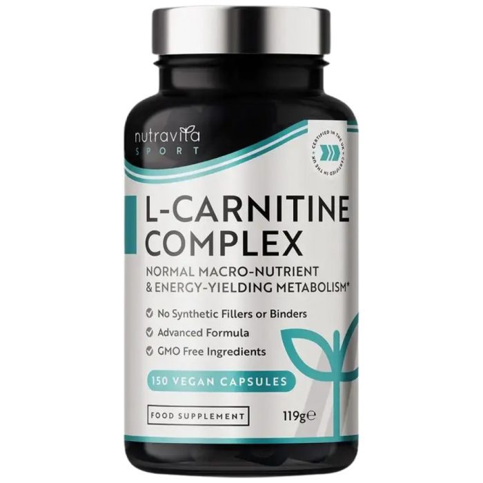 L-Carnitine Complex | with D-3 & B-Complex - Image 1