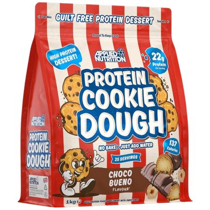 Protein Cookie Dough Dessert