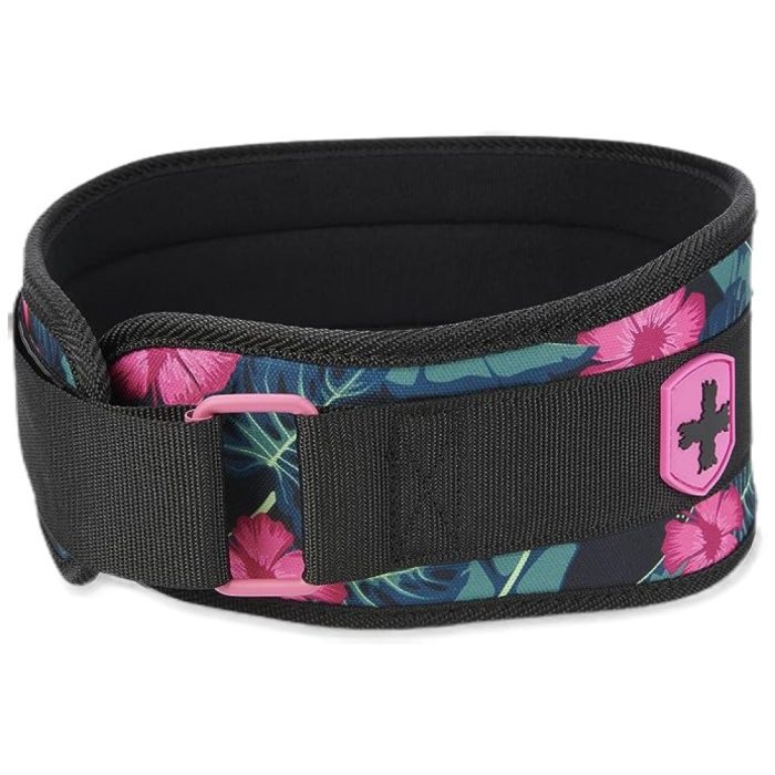 Тренировъчен колан / Foam Core Belt 12.5 cm - Floral - Image 1