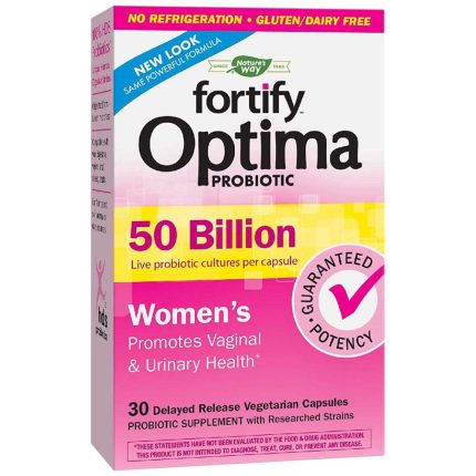 Fortify Optima Women`s 90 Billion Active Probiotics