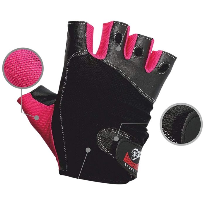 Дамски ръкавици / Pink Fit - Image 1