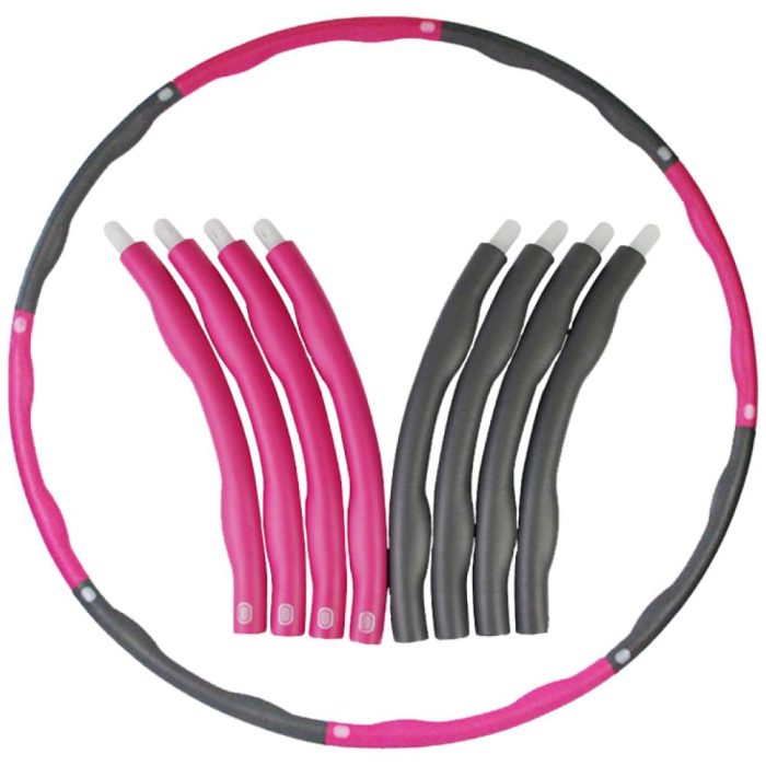 Масажен обръч за въртене 100 см / Hula Hoop - Image 1