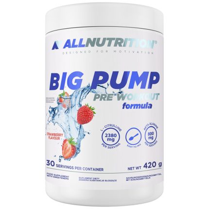 Big Pump Pre-Workout Formula