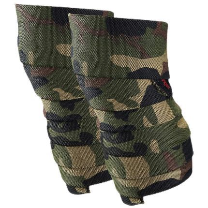 Бинтове за коляно Red Line Knee Wraps - Camo