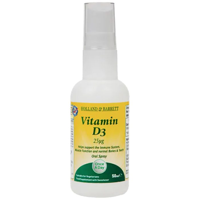 Vitamin D3 Spray / 1000 IU per Spray - Image 1