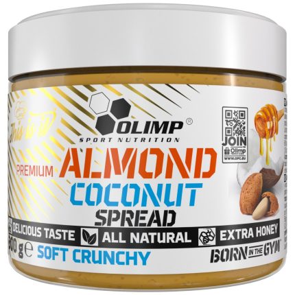 Almond Coconut Spread - Soft Crunchy