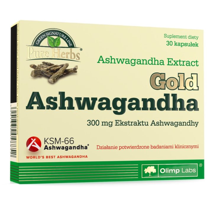 GOLD Ashwagandha KSM-66 Premium - Image 1
