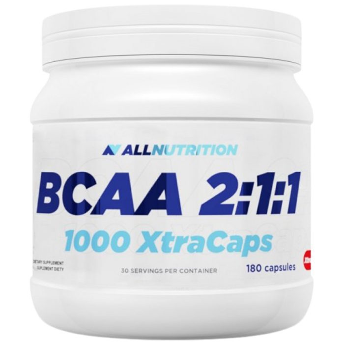 BCAA 2:1:1 1000 XtraCaps - Image 1
