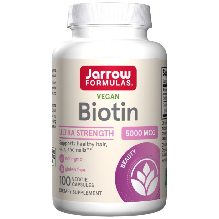 Biotin 5000 mcg - Image 1