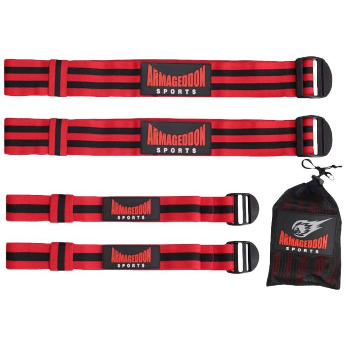 Еластични ленти за ограничаване на кръвния поток / Blood Flow Restriction Tape - Image 1