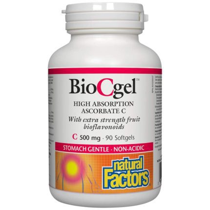 BioCgel High Absorption Ascorbate Vitamin C 500 mg