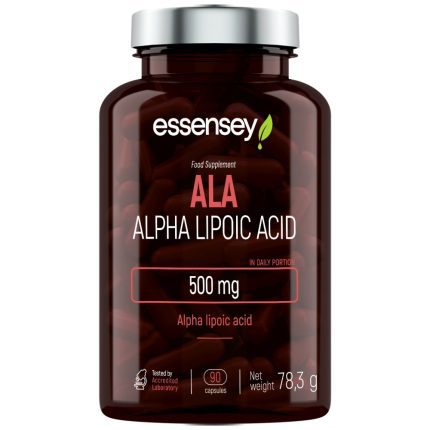 ALA | Alpha Lipoic Acid 500 mg