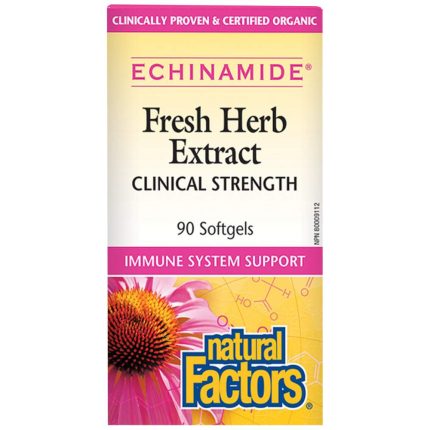 Echinamide Fresh Herb Extract Clinical Strength 250 mg
