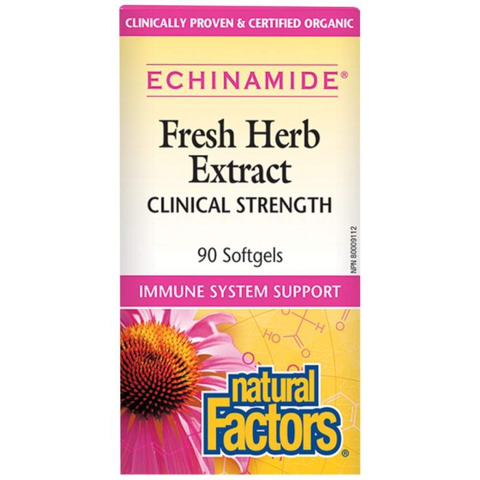 Echinamide Fresh Herb Extract Clinical Strength 250 mg - Image 1