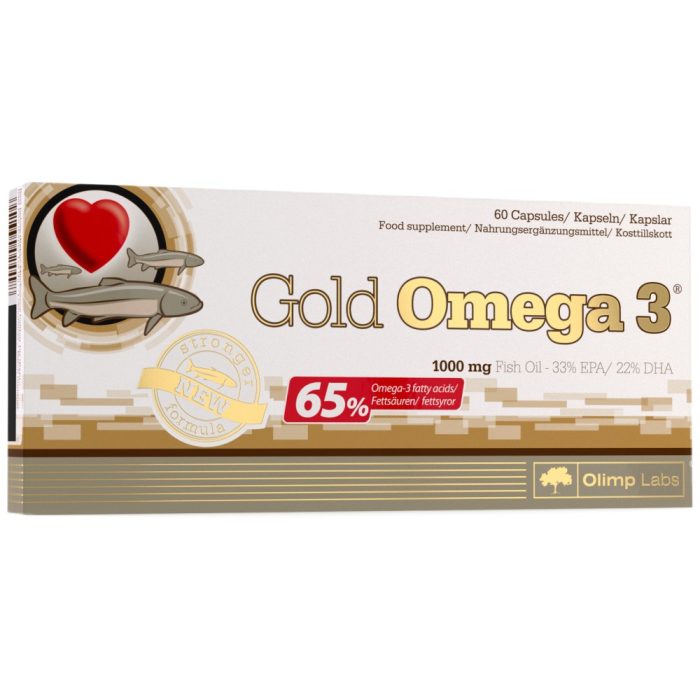 Gold Omega 3 65 % - Image 1