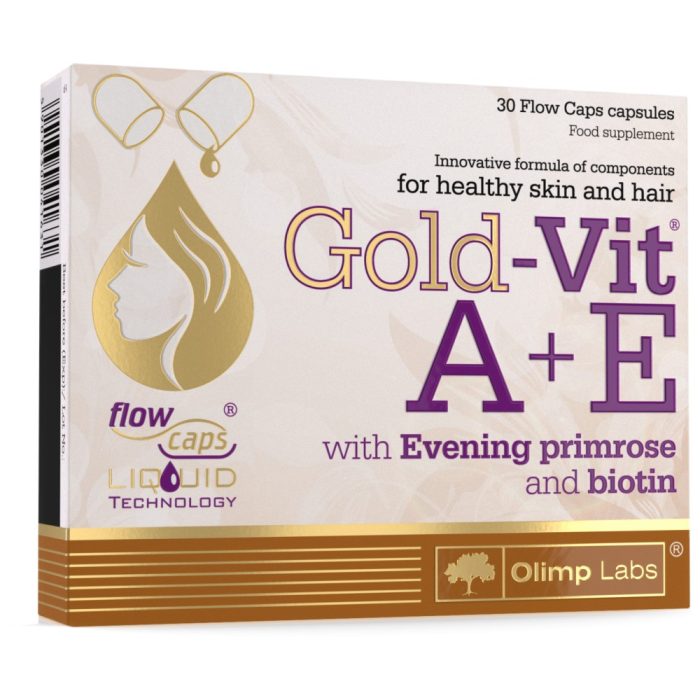 Gold Vit A+E - Image 1