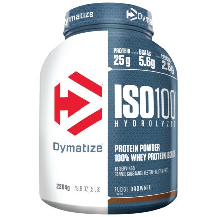 ISO 100 Hydrolyzed
