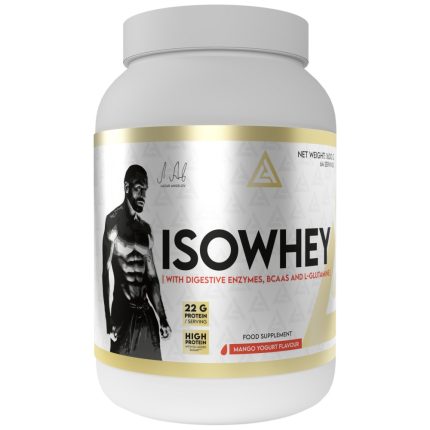 IsoWhey | Whey Protein Isolate with Digestive Enzymes, BCAA & Glutamine