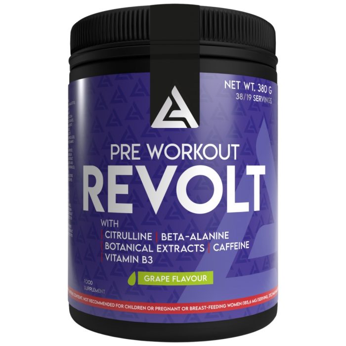 LA Revolt Pre-Workout | Extra Power - Image 1
