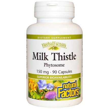 Milk Thistle Phytosome 150 mg