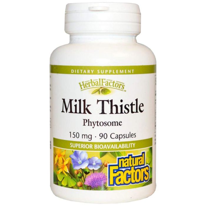 Milk Thistle Phytosome 150 mg - Image 1