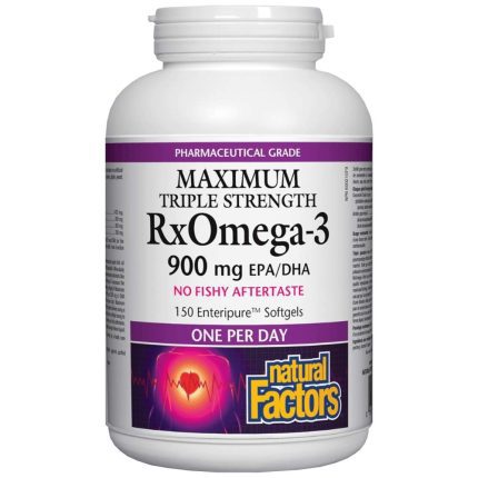 RxOmega 3 Maximum Triple Strength 1425 mg (900 mg EPA/DHA)