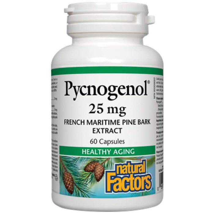 Pycnogenol 25 mg - Image 1