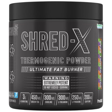 Shred-X Thermogenic Powder | Ultimate Fat Burner