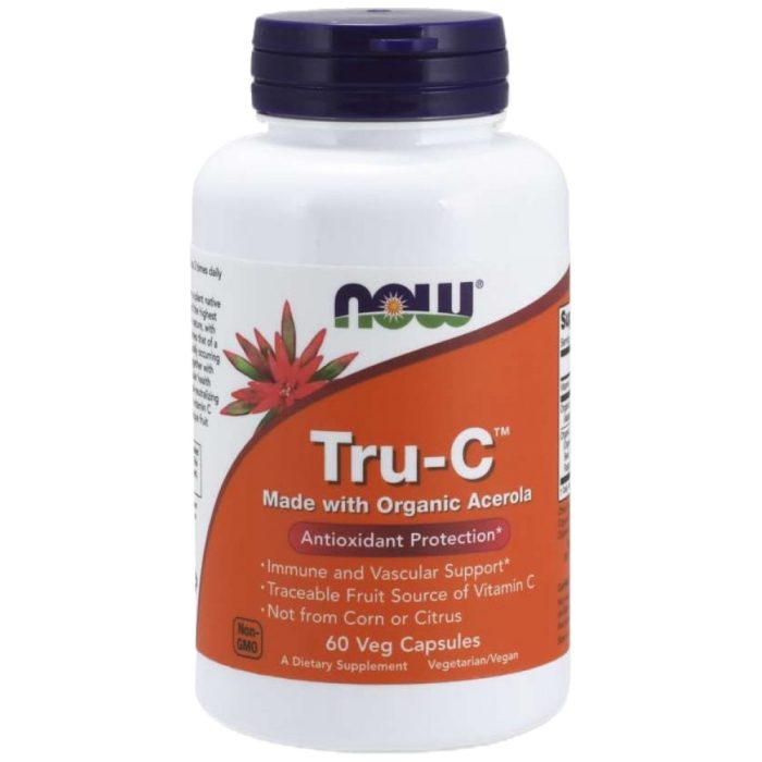 Tru-C | 100 mg Vitamin C from Acerola - Image 1