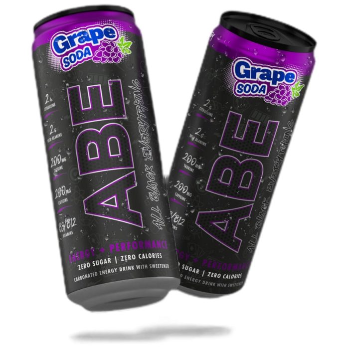 ABE Energy + Performance | All Black Everything Ready-To-Drink - Image 1