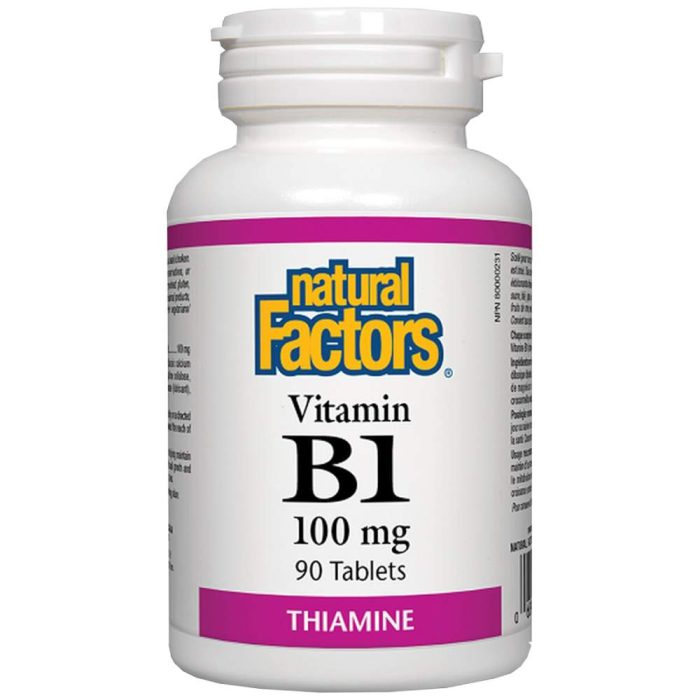 Vitamin B1 100 mg - Image 1