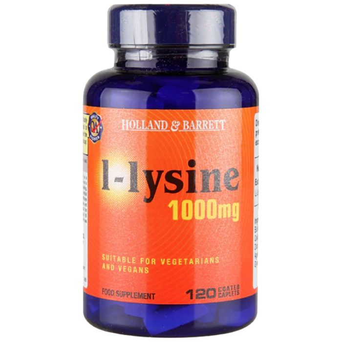 L-Lysine 1000 mg - Image 1