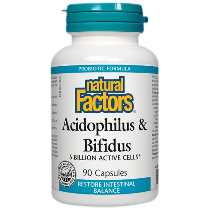 Acidophilus & Bifidus | 5 Billion Active Cells - Image 1