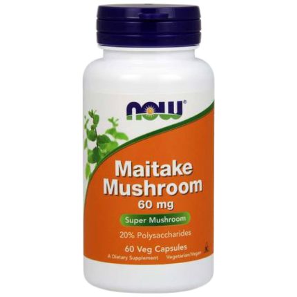 Maitake Mushrooms 60 mg