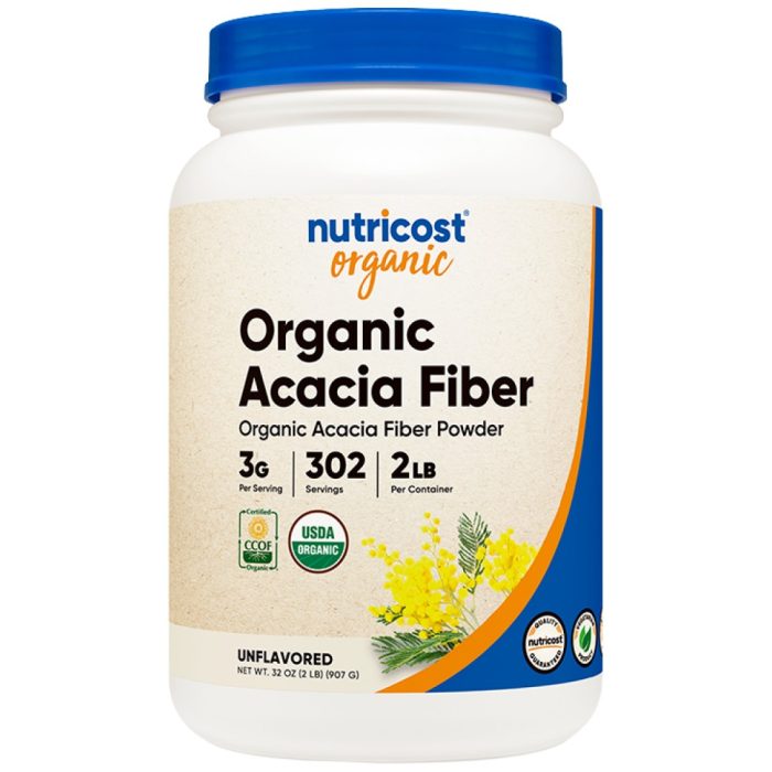 Organic Acacia Fiber - Image 1