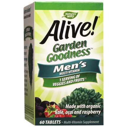 Alive! Garden Goodness Men's Multi
