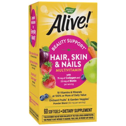 Alive! Hair, Skin and Nails