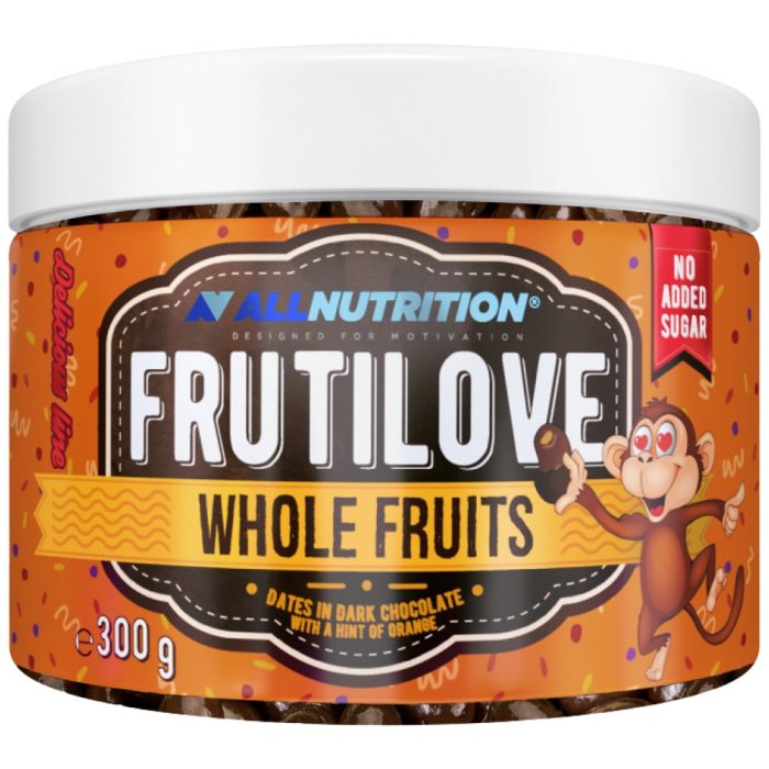 FrutiLove | Dates in Dark Chocolate & Orange - Image 1