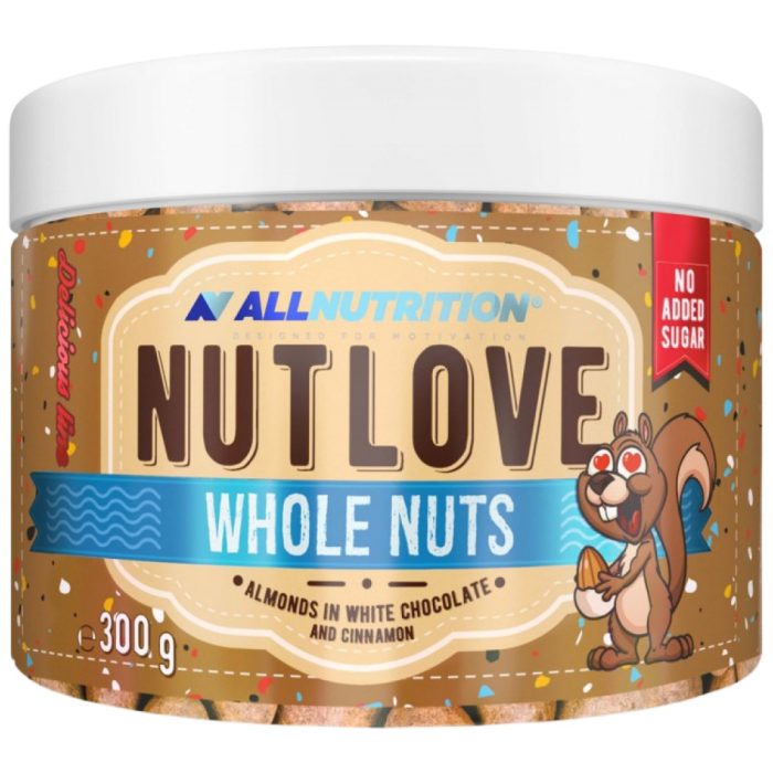 NutLove Whole Almond Nuts | Different Flavors - Image 1