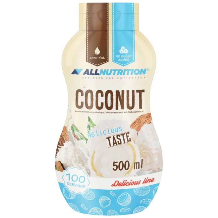 Syrup Zero Calorie | Coconut - Image 1