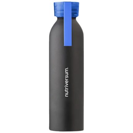 Aluminum Bottle | Black & Blue