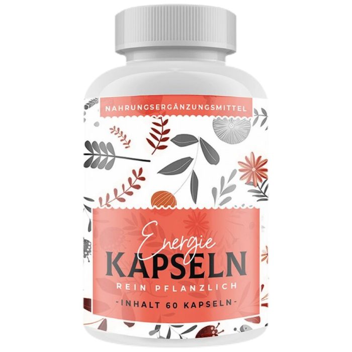 Energy Booster | with Vitamins & Caffeine - Image 1