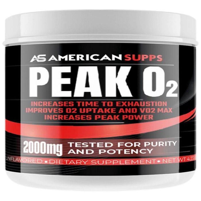 Peak O2 | Improved Oxygen Uptake - Image 1