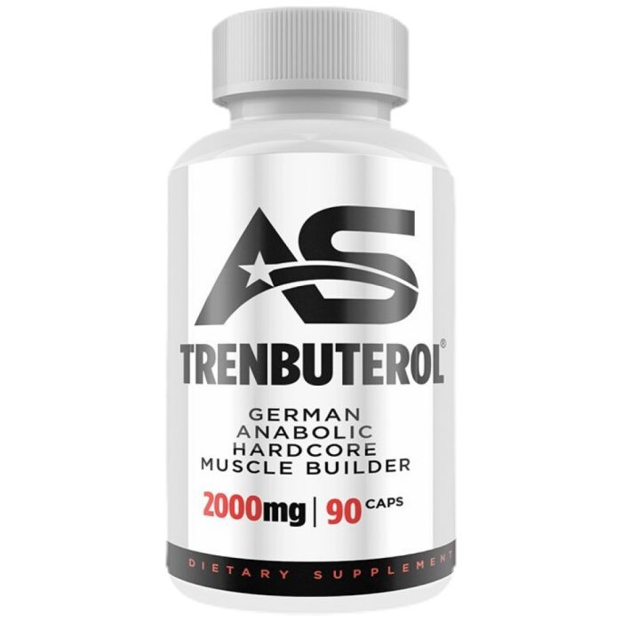 Trenbuterol® | German Anabolic Hardcore Muscle Builder with Turkesterone - Image 1