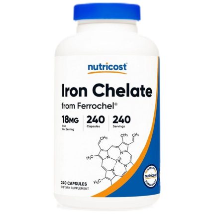 Iron Chelate from Ferrochel® 18 mg