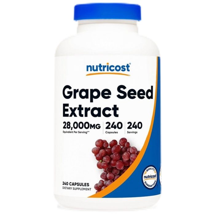 Grape Seed Extract 400 mg - Image 1